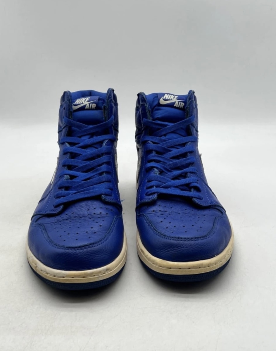 Jordan 1 Retro High Hyper Royal 13 (Heavily Worn Pre-Owned)JordanHyper Royal/Sail-Hyper Royal - Image 2