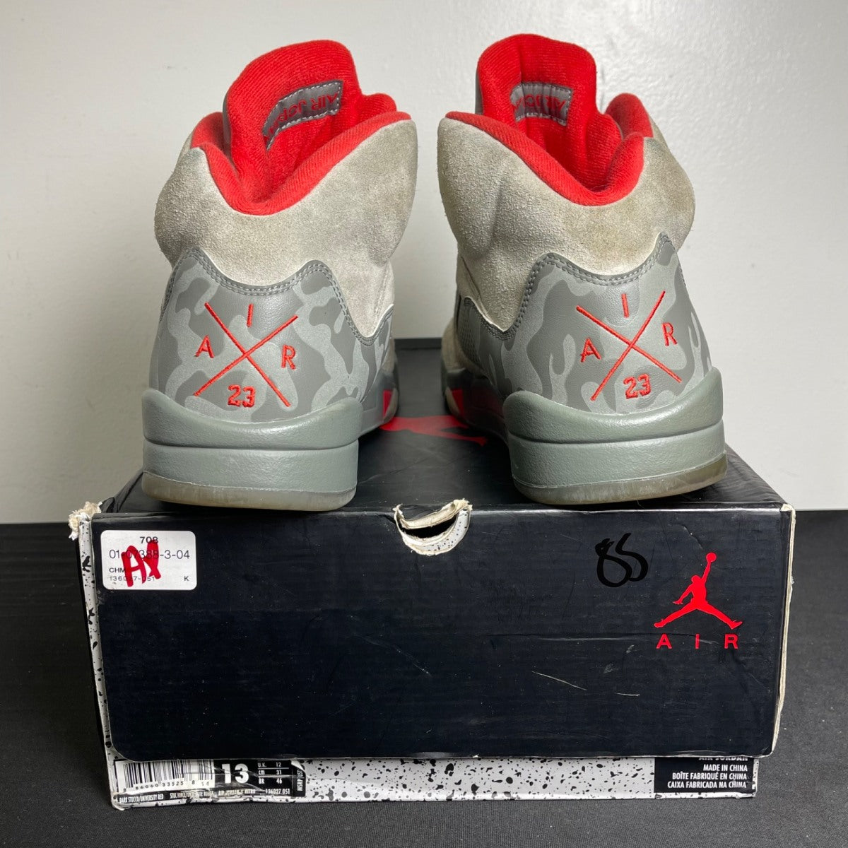 Jordan 5 Retro P51 Camo (Size 13) - Image 4