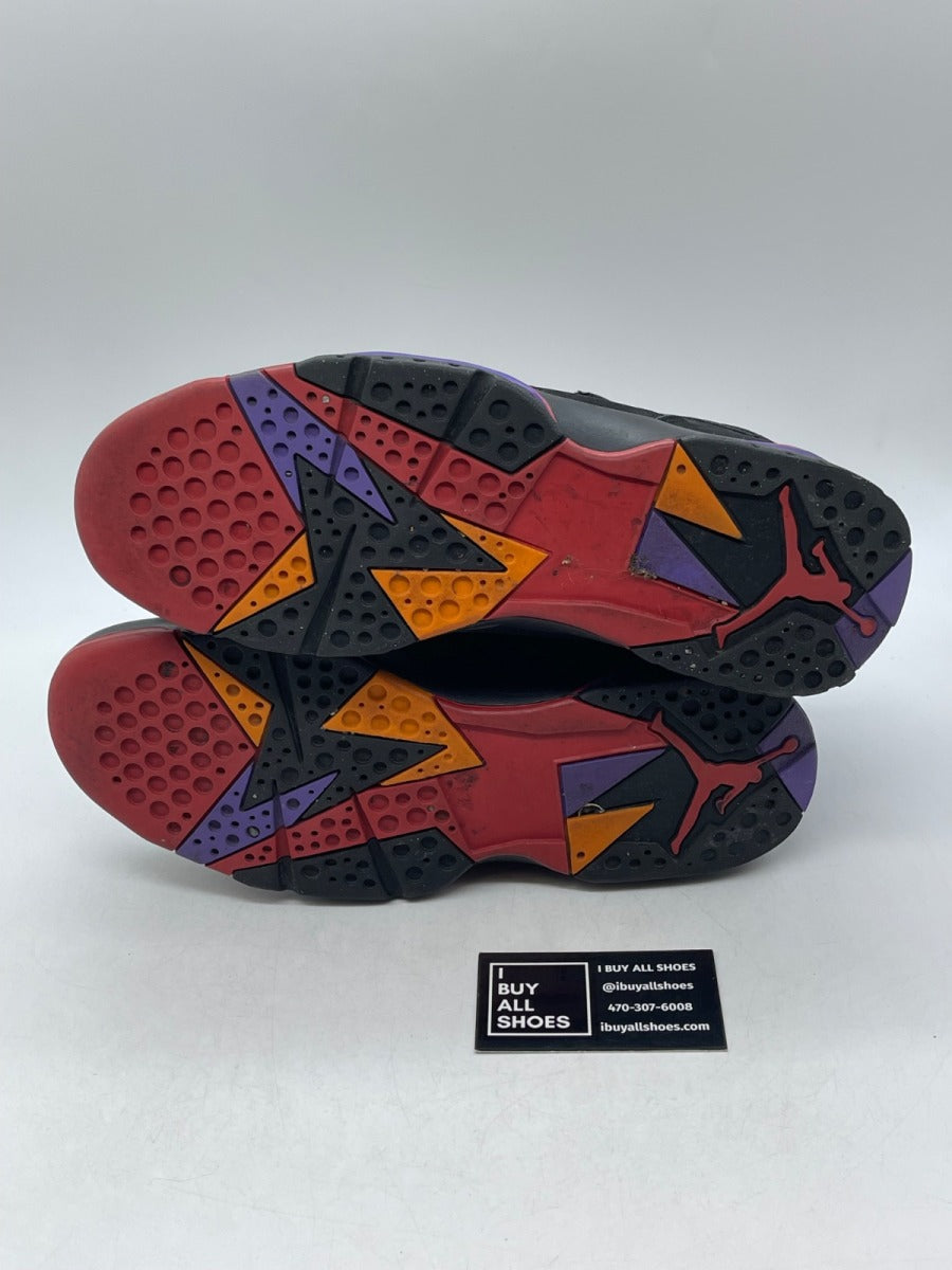 Jordan 7 Retro DMP Raptors 10 (Heavily Worn Pre-Owned) - Image 7