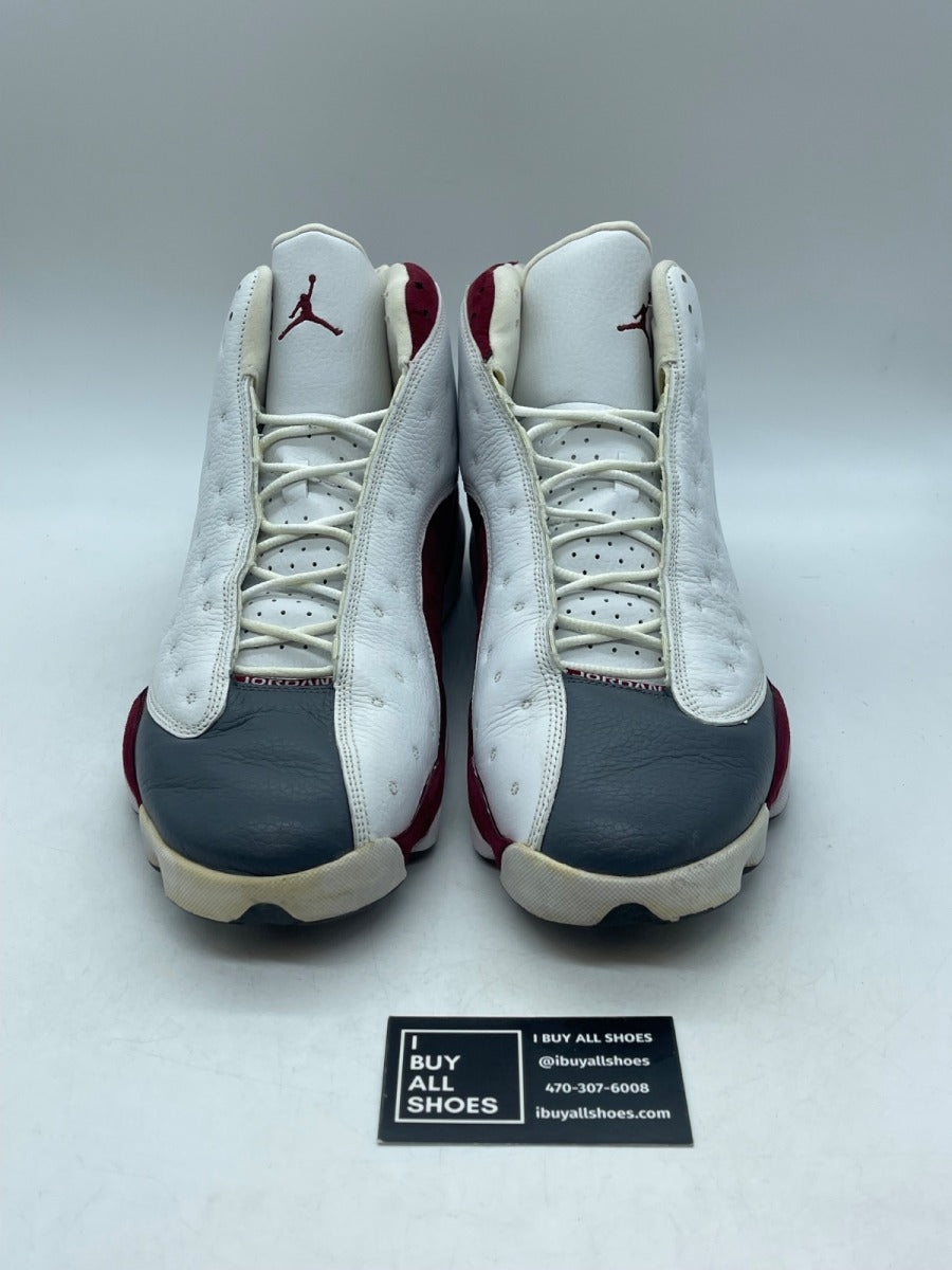 Jordan 13 Retro Grey Toe (2005) 14 (Moderately Worn Pre-Owned) - Image 2