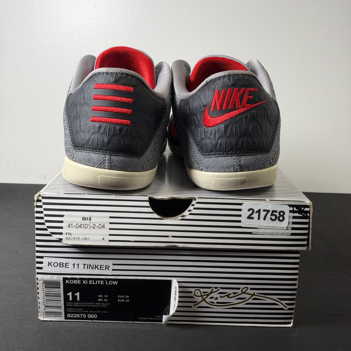 Nike Kobe 11 Elite Low Tinker (Size 11) - Image 5