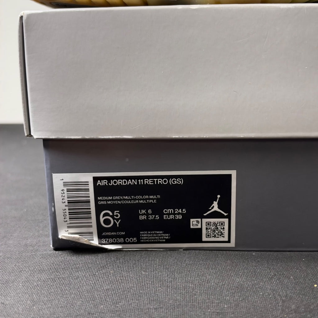 Jordan 11 Retro Cool Grey (2021) (GS) (Size 6.5Y) - Image 4