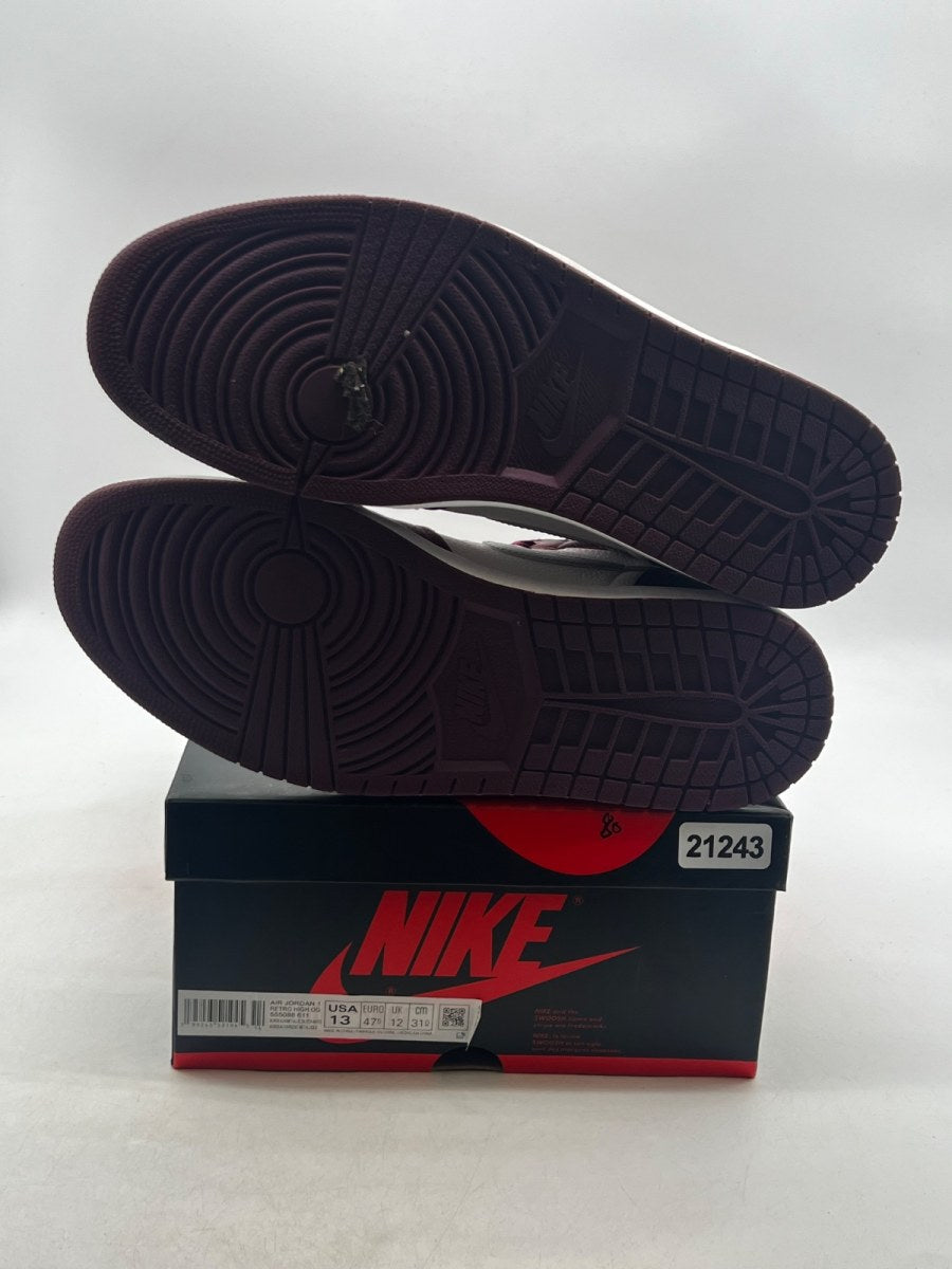Jordan 1 Retro High OG Bordeaux 13 (Lightly Worn Pre-Owned) - Image 8