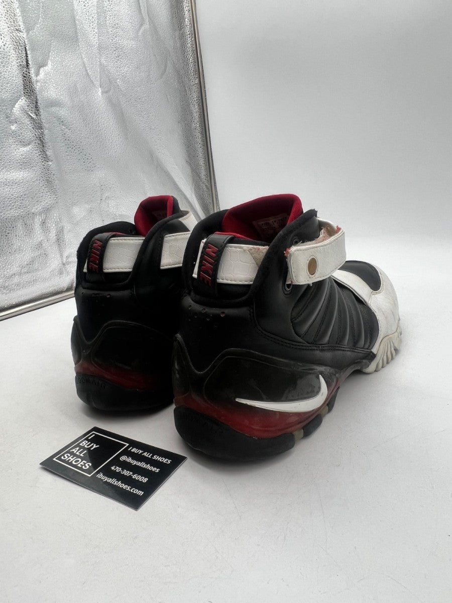 Nike Zoom Vick 3 'Black White' 12 (Heavily Worn Pre-Owned) - Image 5