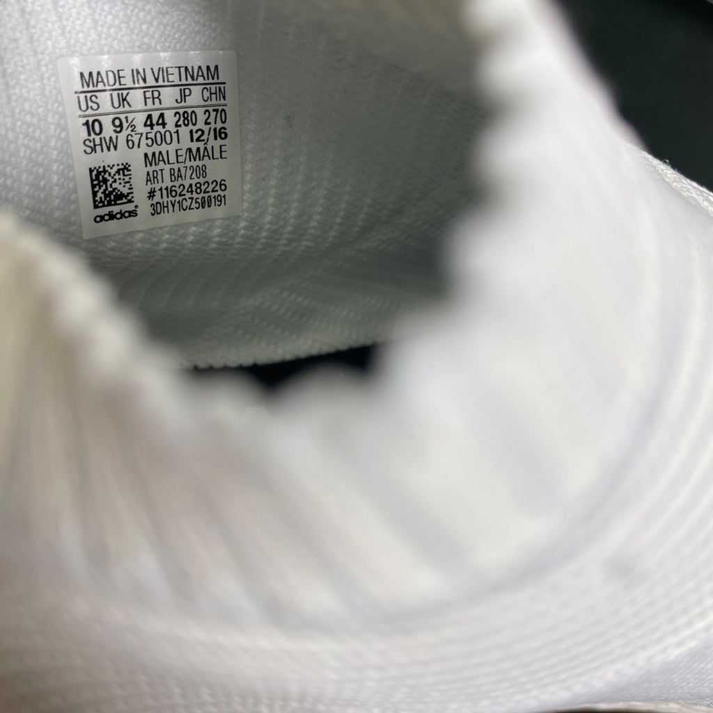 adidas NMD City Sock Gum Pack White 10 (Moderately Worn Pre-Owned)adidasWhite/White-Gum - Image 6