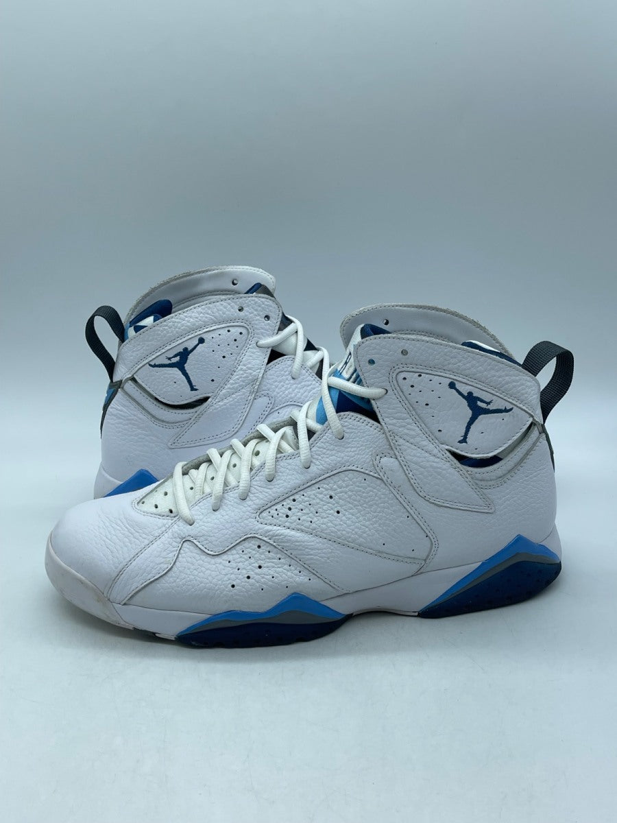 Jordan 7 Retro French Blue (2015) 13 (Moderately Worn Pre-Owned)JordanWhite/French Blue-University Blue-Flint Grey - Image 1