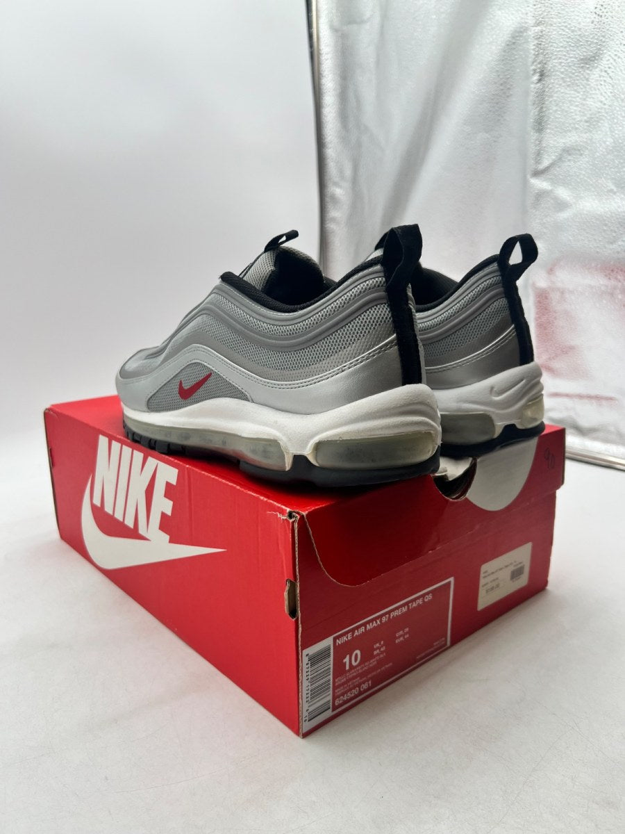 Nike Air Max 97 Tape Silver Bullet 10 (Moderately Worn Pre-Owned) - Image 6