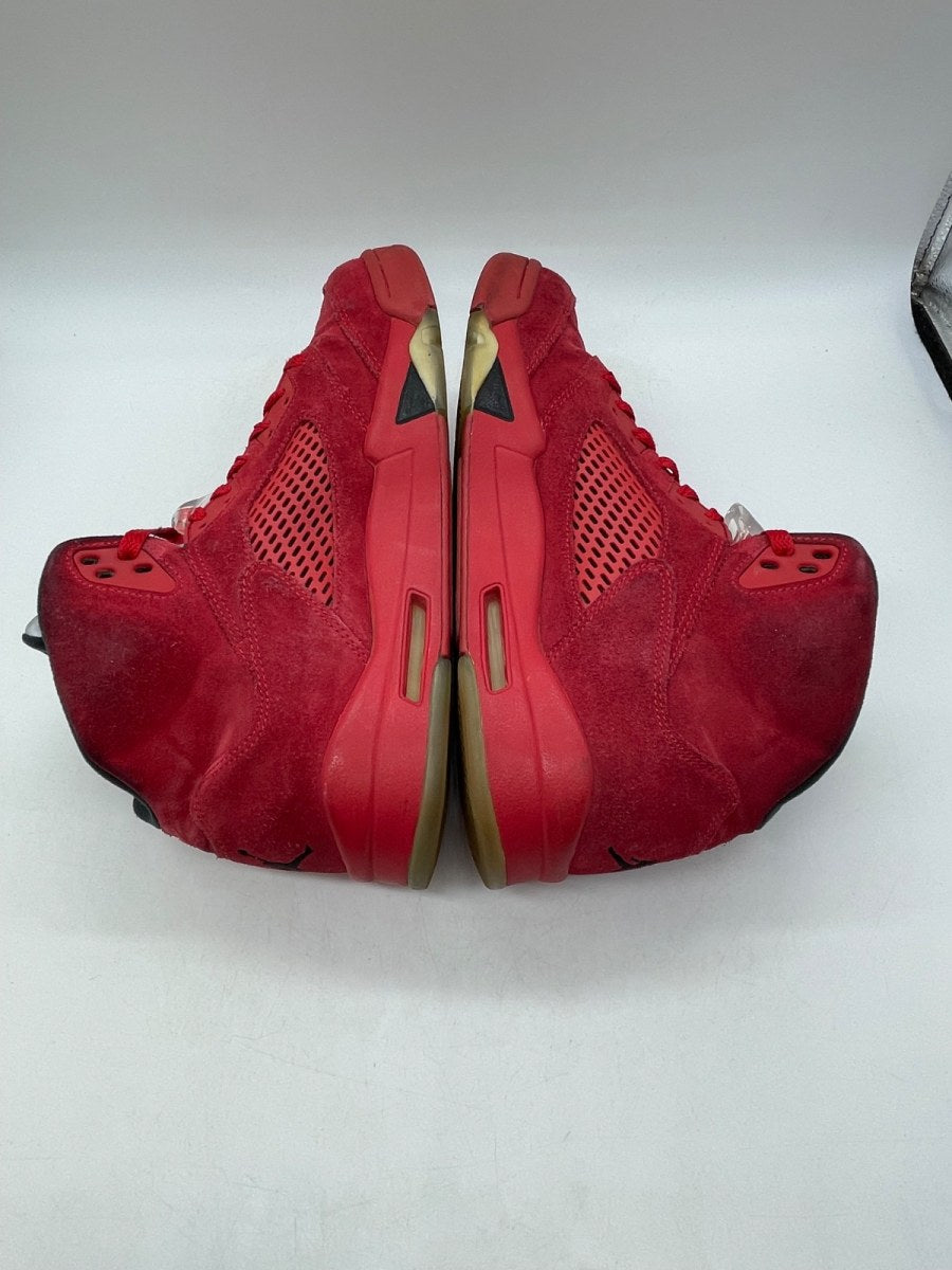 Jordan 5 Retro Red Suede (Size 11) - Image 6