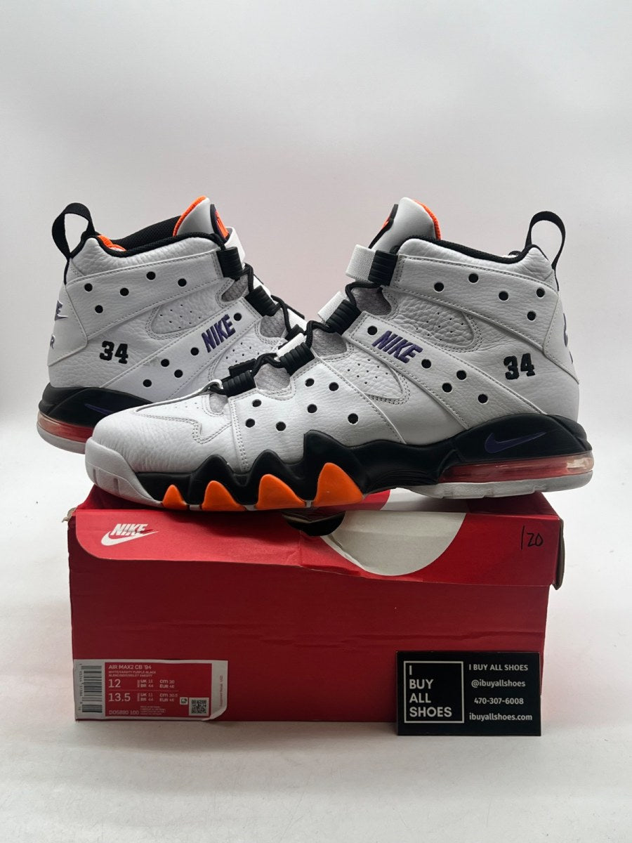 Nike Air Max 2 CB '94 Suns 12 (Lightly Worn Pre-Owned) - Image 1