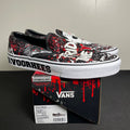 Vans Classic Slip-On Horror Pack Friday the 13th Jason Voorhees (Size 10) - Image 1