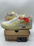 Nike Air Force 1 Low Off-White 12 (Moderately Worn Pre-Owned)