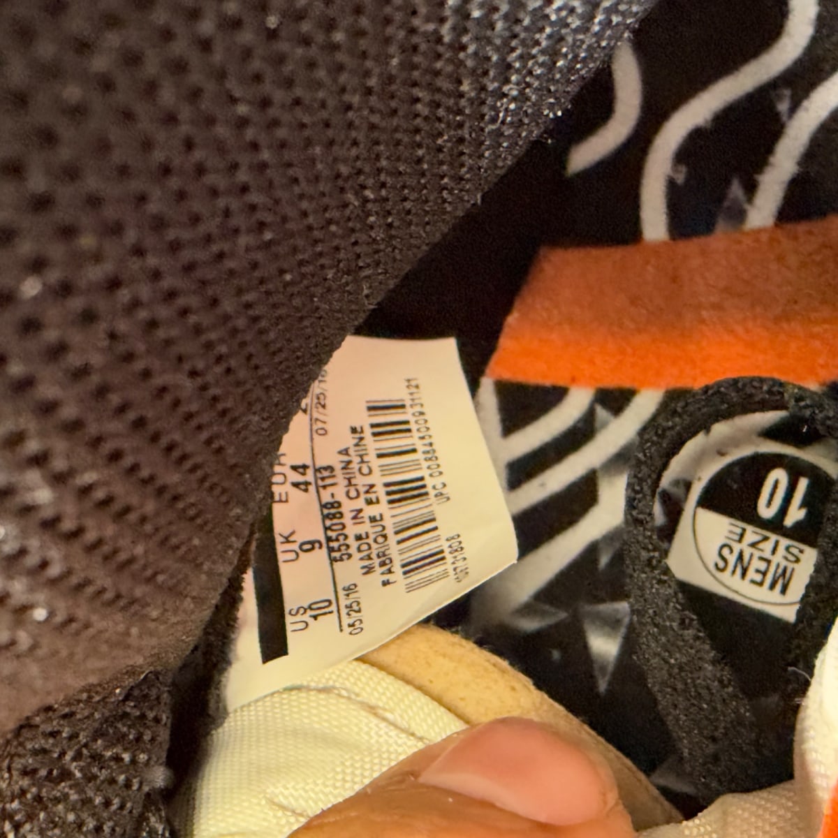 Jordan 1 Retro Reverse Shattered Backboard (Size 10) - aux
