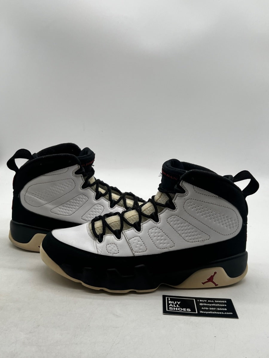 Jordan 9 Retro OG (2016) 10 (Heavily Worn Pre-Owned) - Image 1