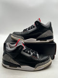 Jordan 3 Retro Black Cement (2011) (Size 10) - Image 1