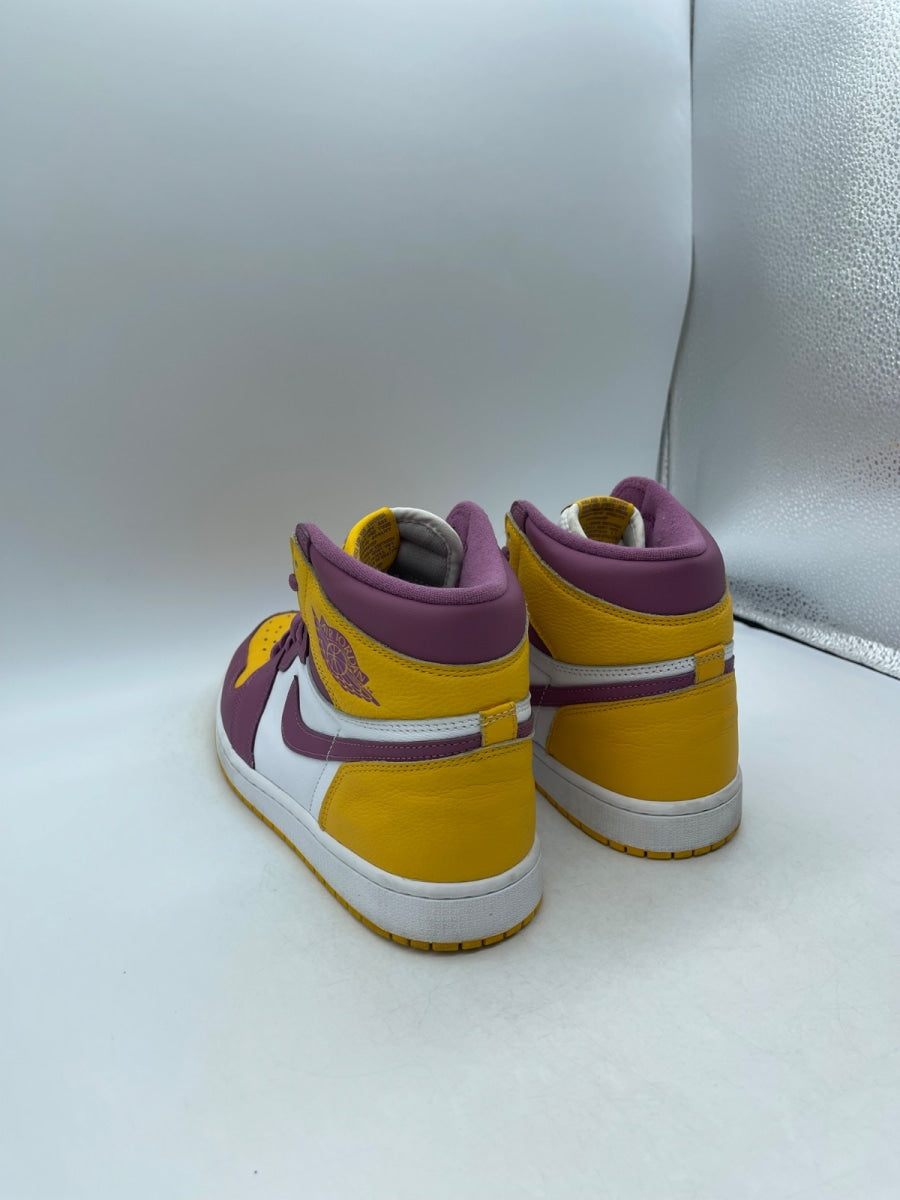 Jordan 1 Retro High OG Brotherhood 10 (Moderately Worn Pre-Owned) - Image 4