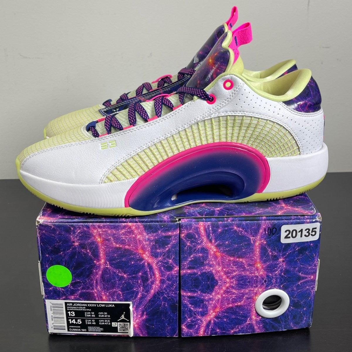 Jordan XXXV Low Cosmic Deception Luka Doncic PE (Size 13) - Image 3