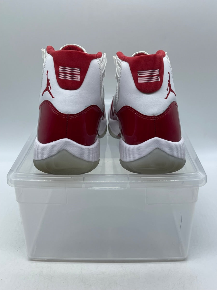 Jordan 11 Retro Cherry (2022) (Size 8) Moderately Worn - Image 3