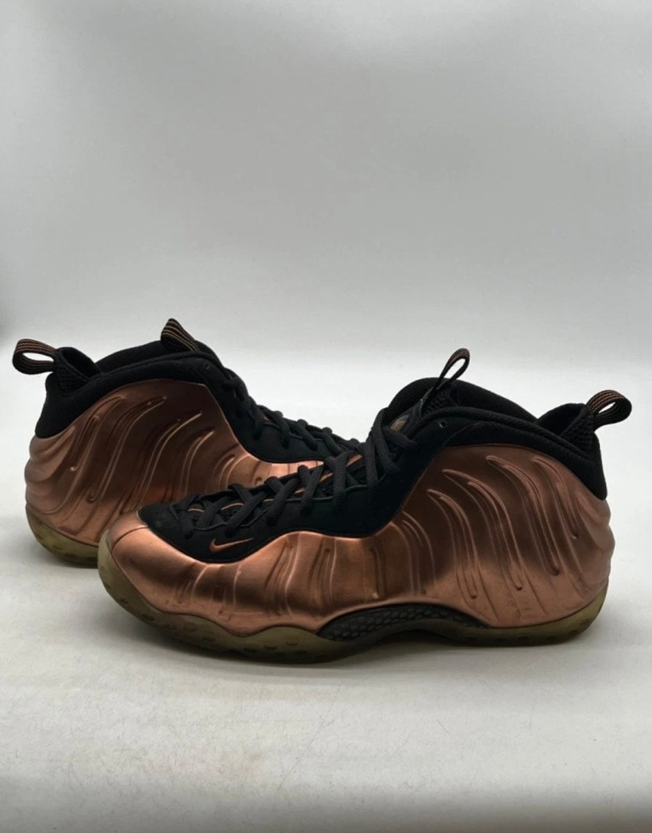Nike Air Foamposite One Copper 11 (Heavily Worn Pre-Owned)NikeBlack/Metallic Copper - Image 1