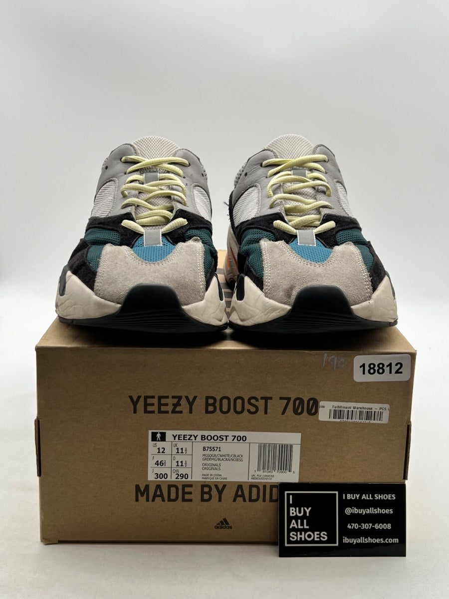 adidas Yeezy Boost 700 Wave Runner 12 (Heavily Worn Pre-Owned) - Image 2