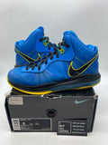Nike LeBron 8 V/2 Entourage 9 (Moderately Worn Pre-Owned)