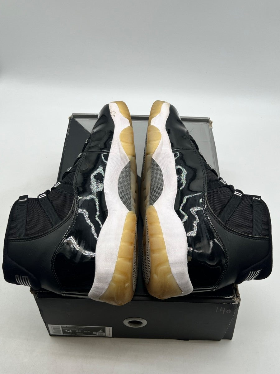 Jordan 11 Retro Jubilee 25th Anniversary 14 (Lightly Worn Pre-Owned)JordanBlack/Multi-Color-White-Multi-Color - Image 9