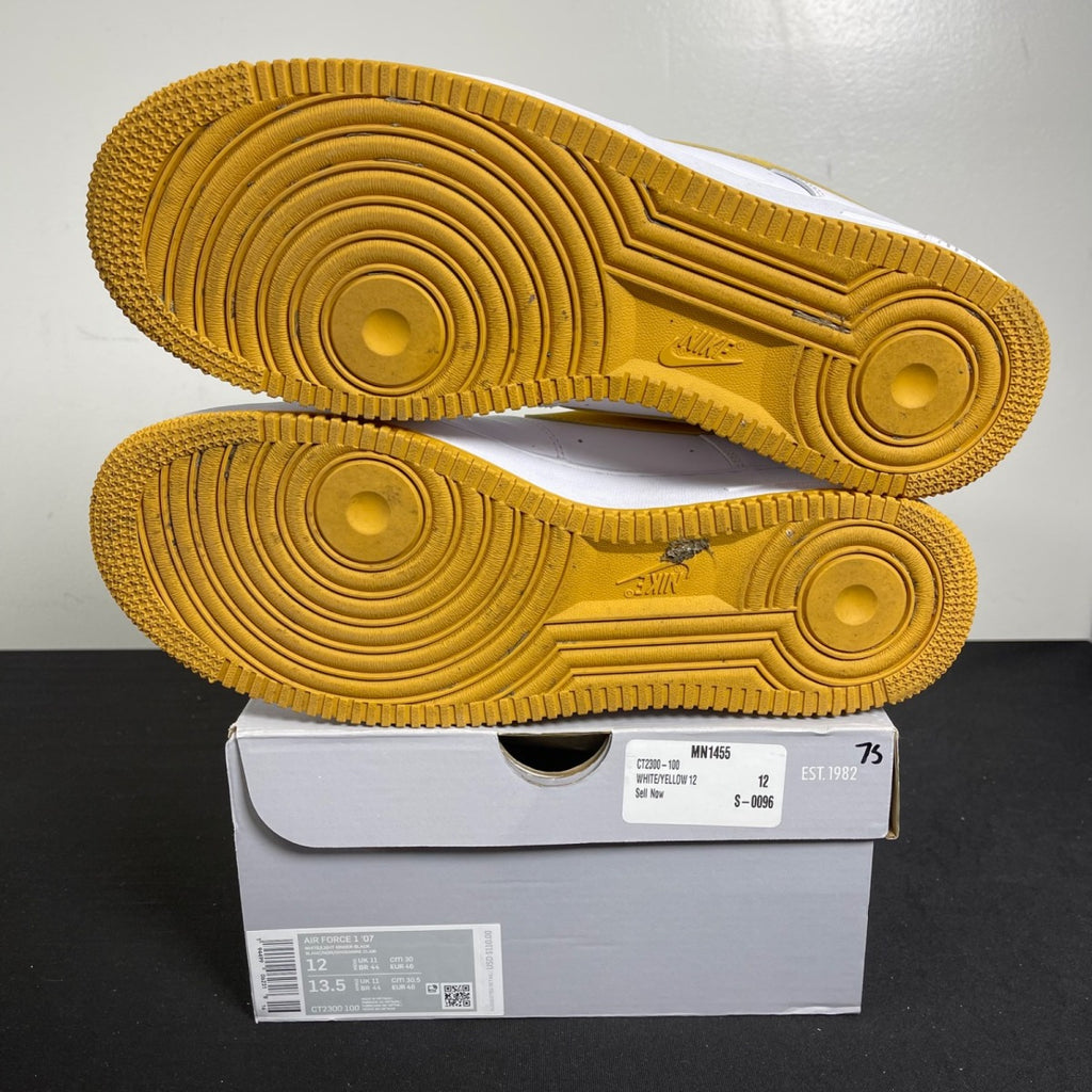 Nike Air Force 1 Low '07 LV8 White Light Ginger (Size 12) - Image 5