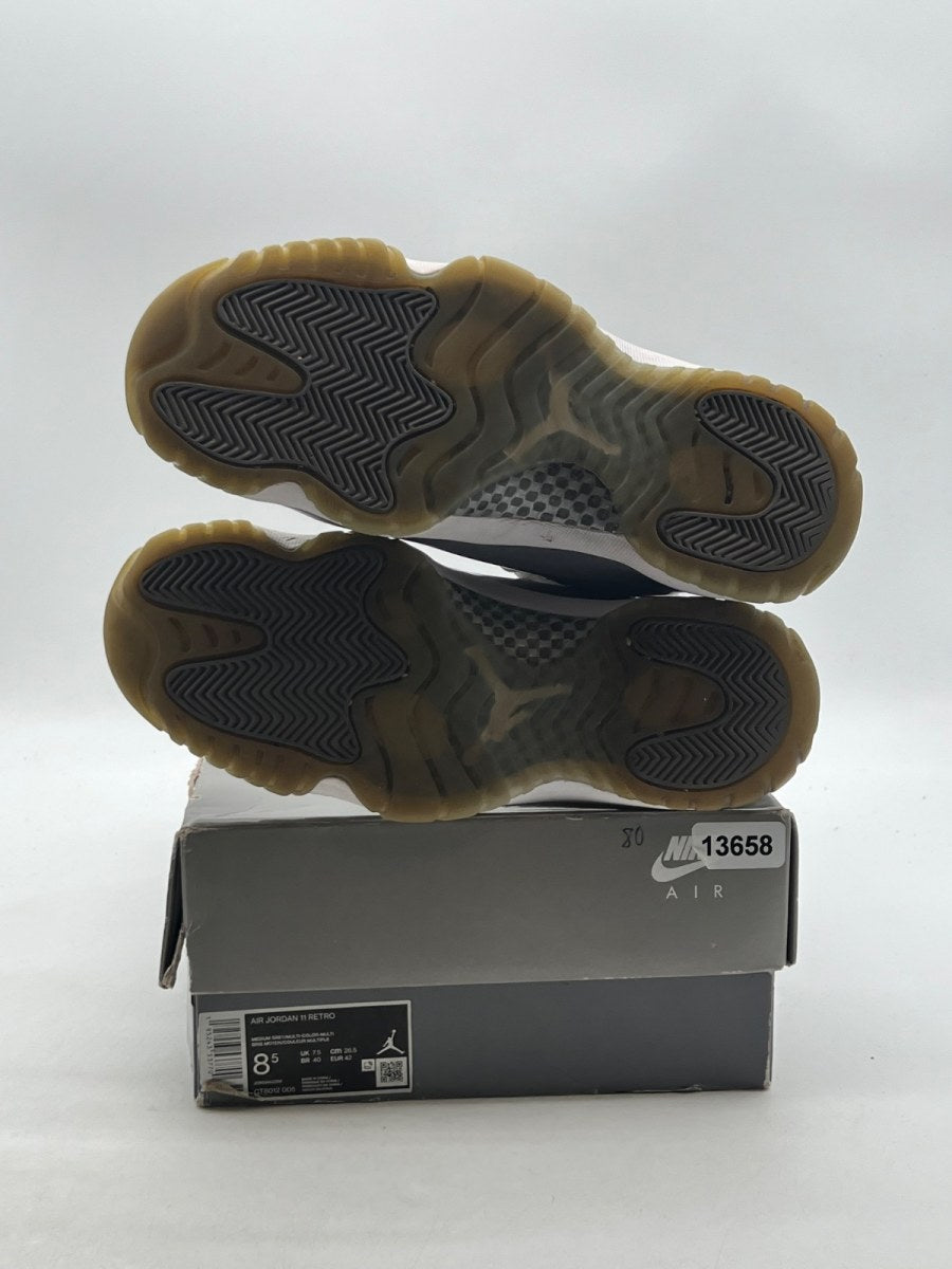 Jordan 11 Retro Cool Grey (2021) (Size 8.5) - Image 8