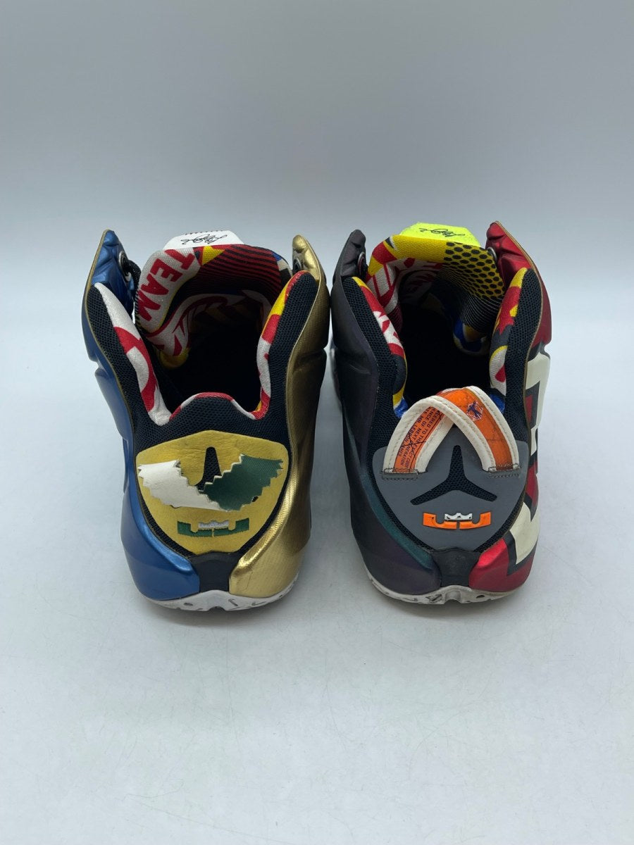 Nike LeBron 12 What the LeBron 10 (Moderately Worn Pre-Owned)NikeMulti-Color/Phantom-Multi-Color - Image 3