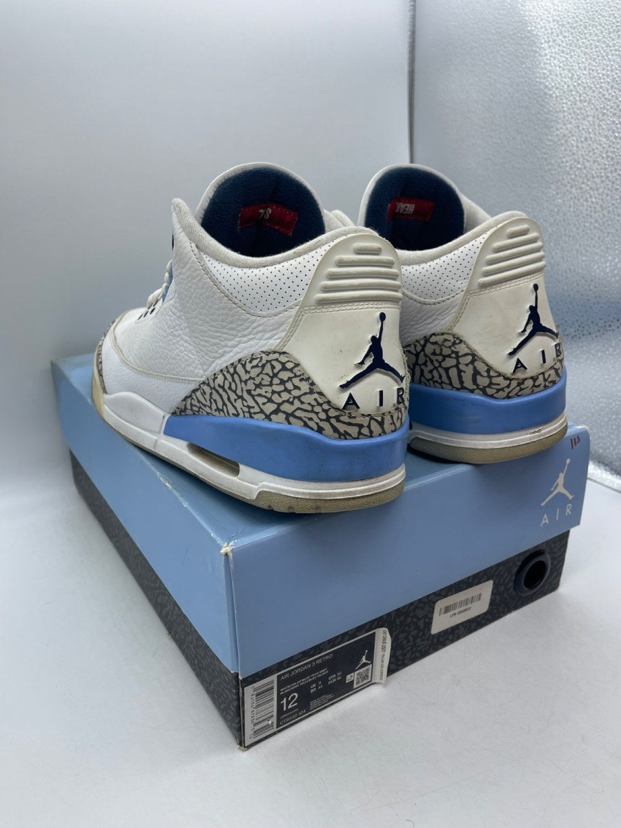 Jordan 3 Retro UNC (2020) (Size 12) - Image 4