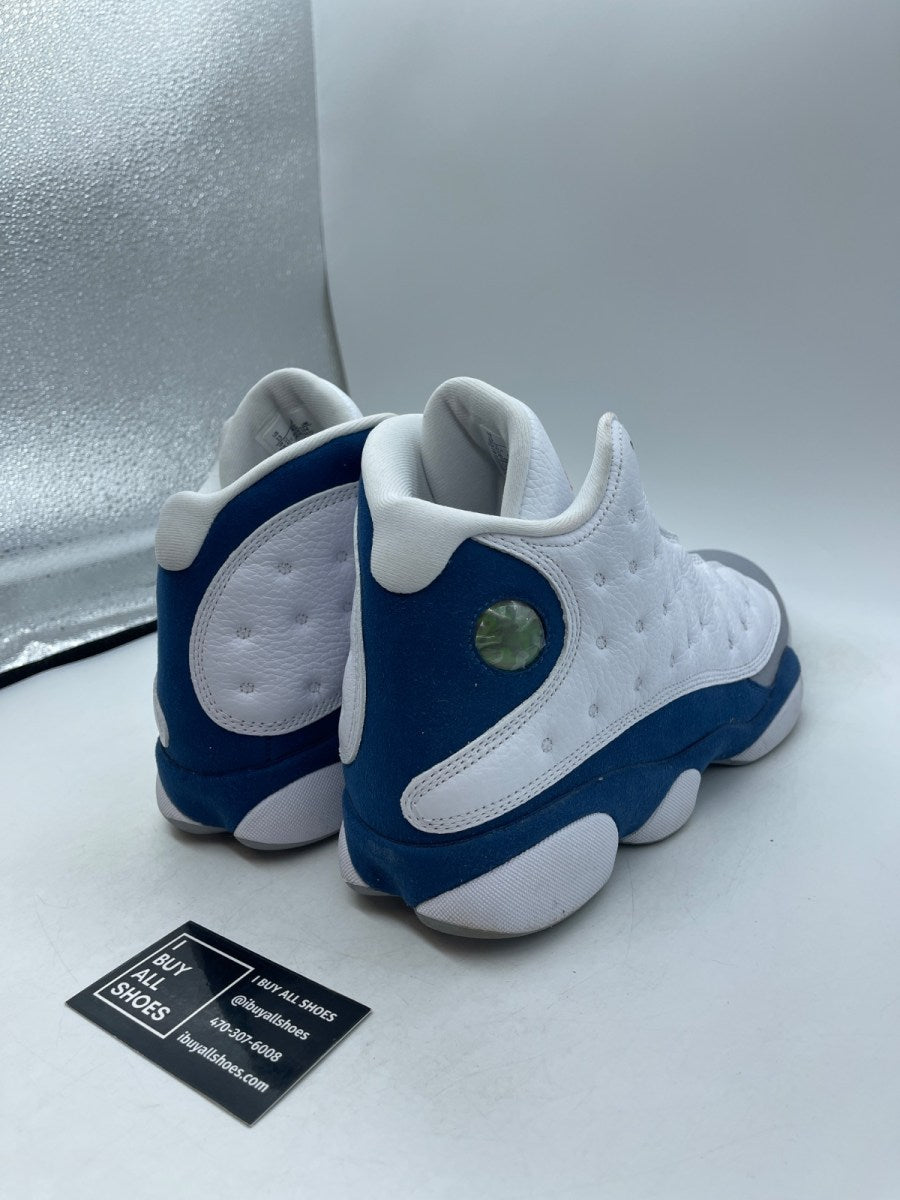 Jordan 13 Retro French Blue 13 (Moderately Worn Pre-Owned) - Image 5