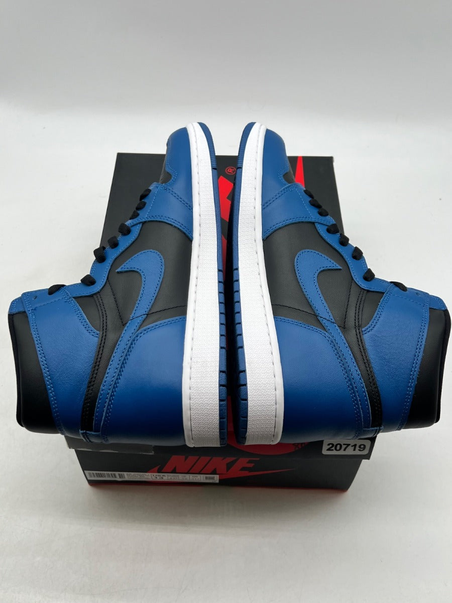 Jordan 1 Retro High OG Dark Marina Blue 13 (Lightly Worn Pre-Owned) - Image 7