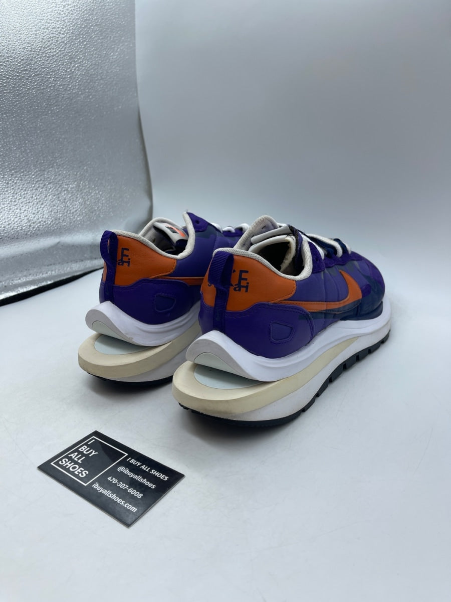 Nike Vaporwaffle sacai Dark Iris 11 (Moderately Worn Pre-Owned) - Image 5