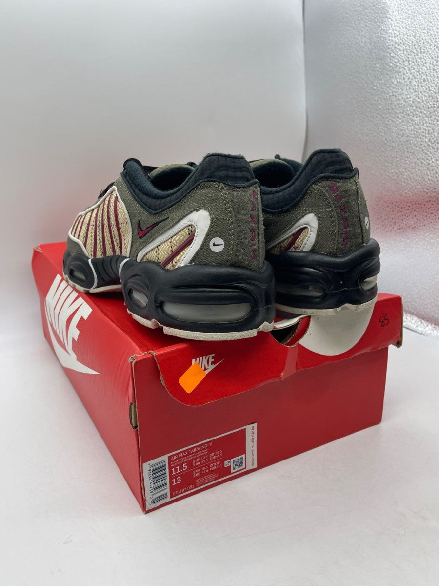 Nike Air Max Tailwind 4 'Camper Green' 11.5 (Moderately Worn Pre-Owned)Nike - Image 4