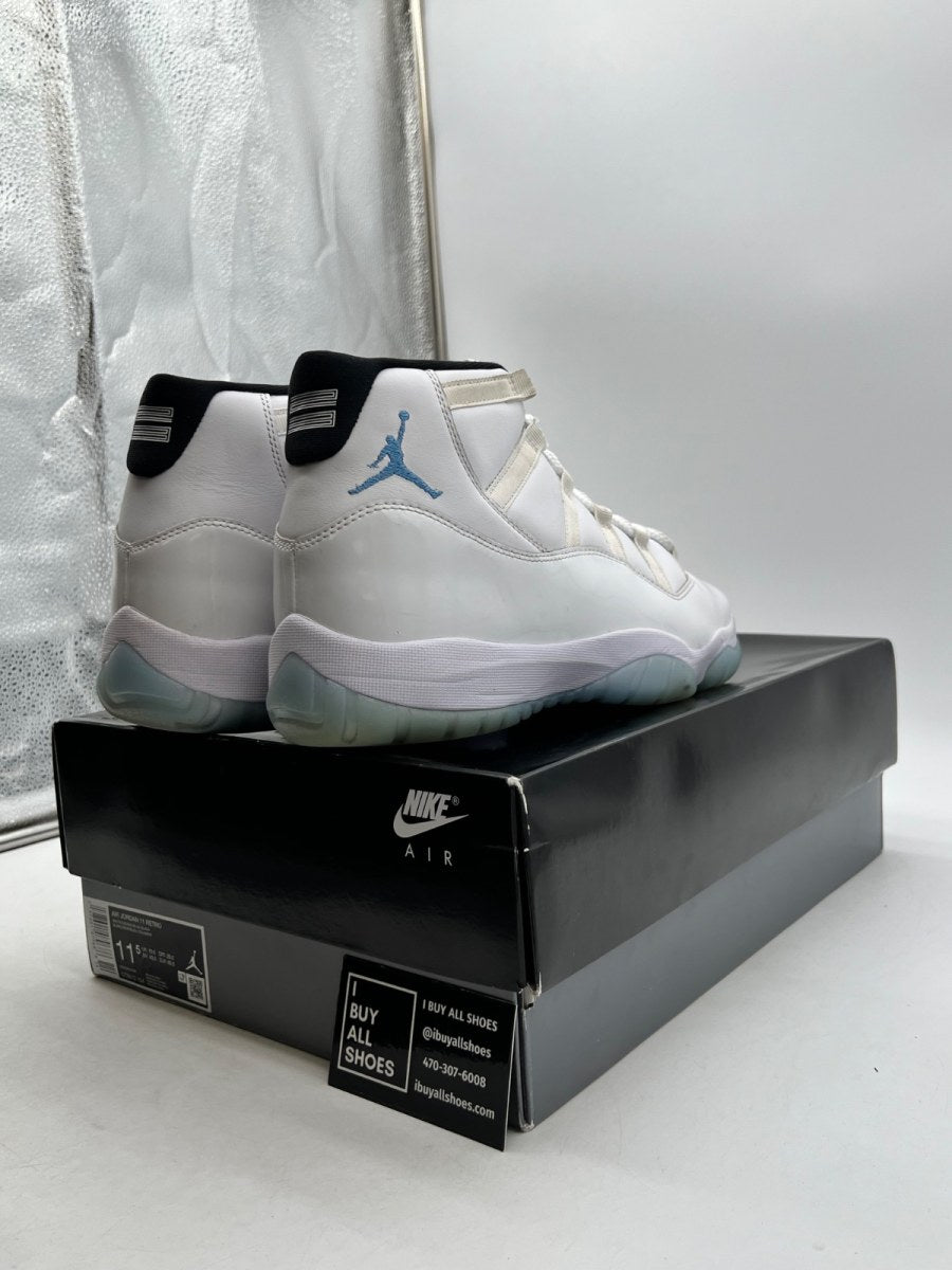 Jordan 11 Retro Legend Blue (2024) 11.5 (Lightly Worn Pre-Owned) - Image 5
