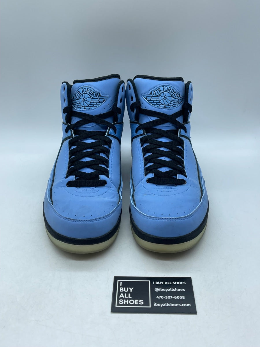 Air Jordan 2 Retro QF 'University Blue' 12 (Moderately Worn Pre-Owned)