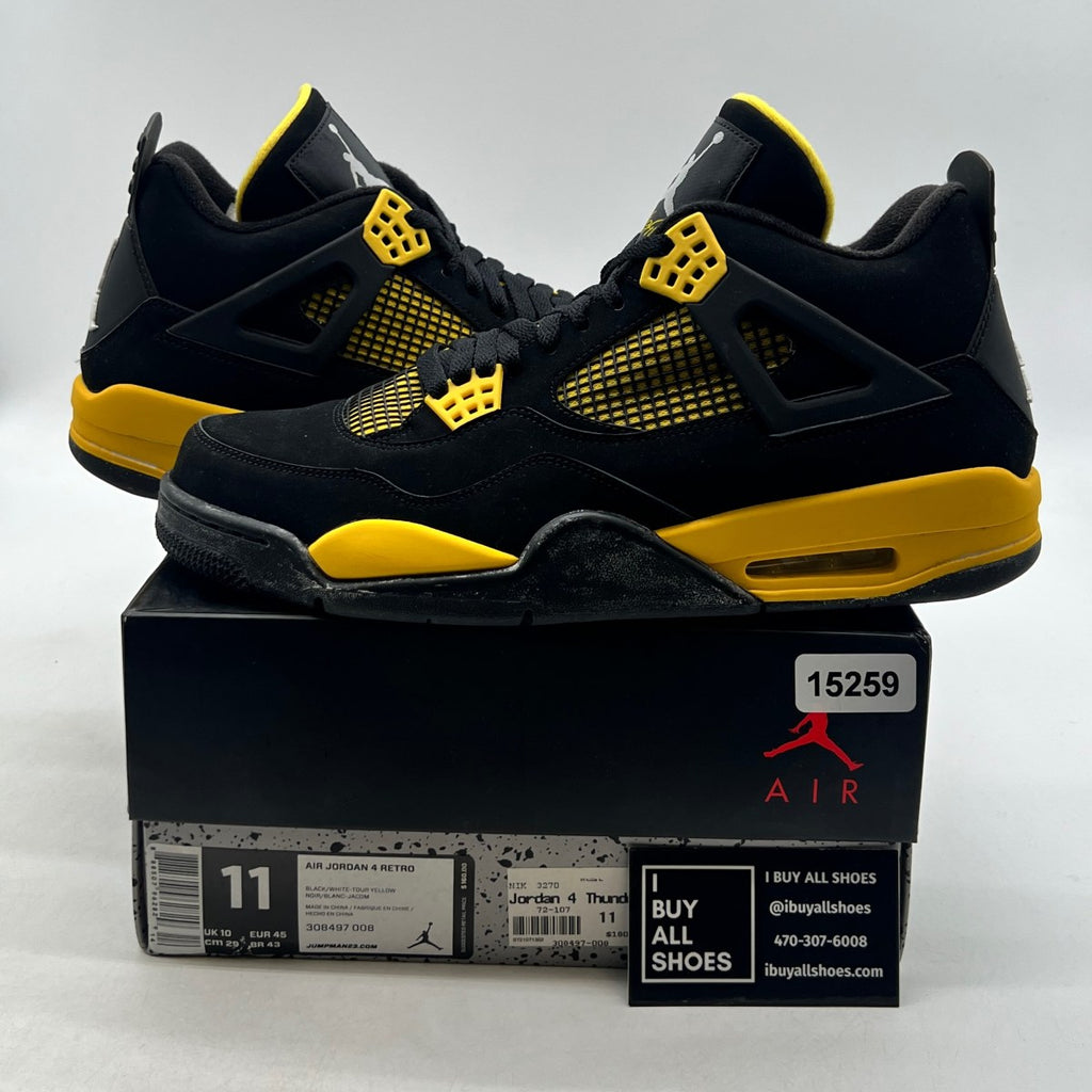 Jordan 4 Retro Thunder (2012) - Image 1