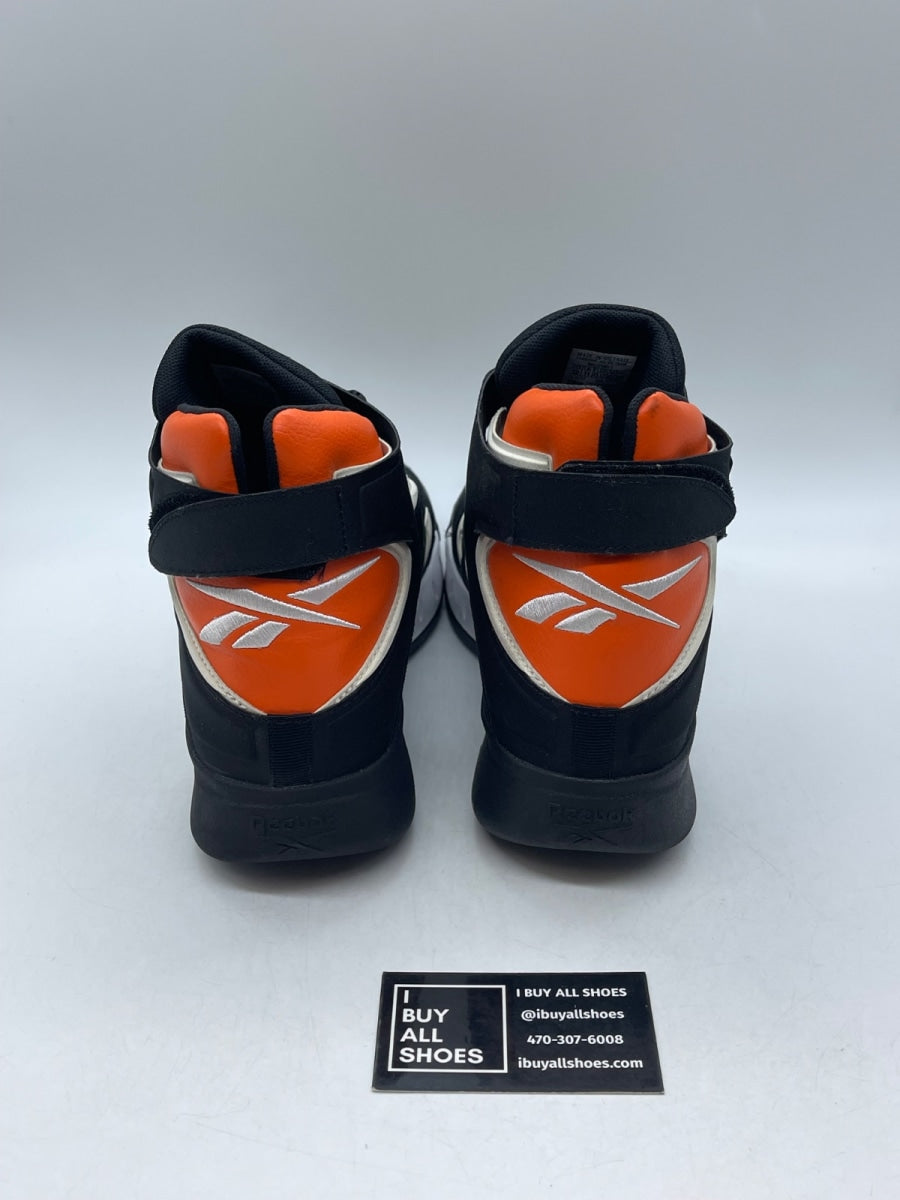 Reebok InstaPump Fury Zone 'Black White' 12 (Moderately Worn Pre-Owned) - Image 3