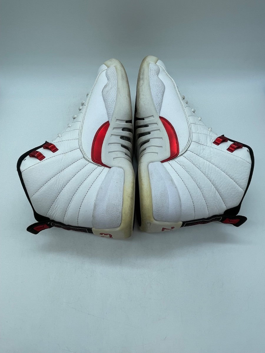 Jordan 12 Retro Twist 10 (Moderately Worn Pre-Owned)JordanWhite/Black-University Red - Image 6