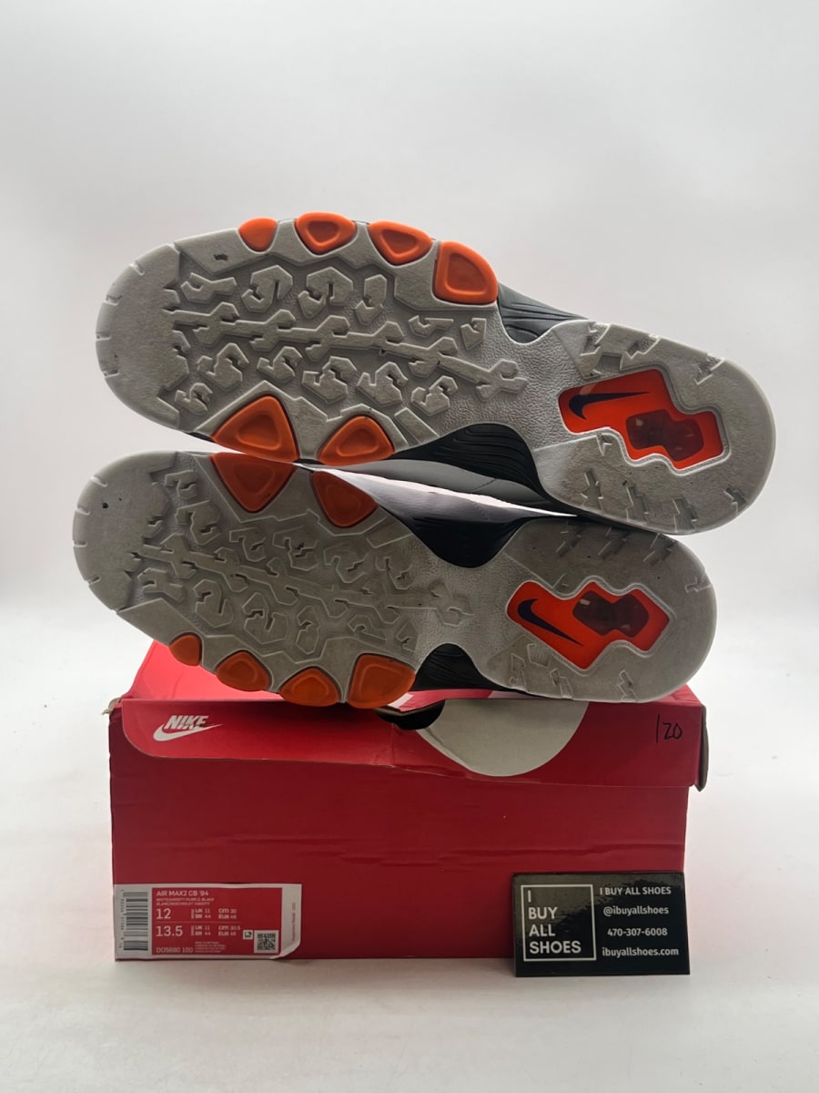 Nike Air Max 2 CB '94 Suns 12 (Lightly Worn Pre-Owned) - Image 8
