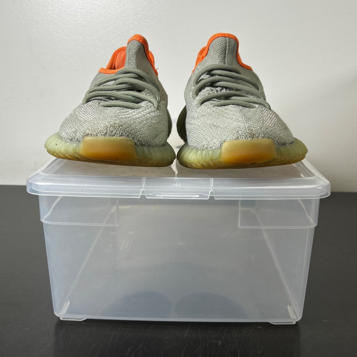 adidas Yeezy Boost 350 V2 Desert Sage 6.5 (Moderately Worn Pre-Owned)adidasDesert Sage/Desert Sage/Desert Sage - Image 2