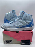 Jordan 2 Retro J Balvin 12 (Moderately Worn Pre-Owned) - Image 1