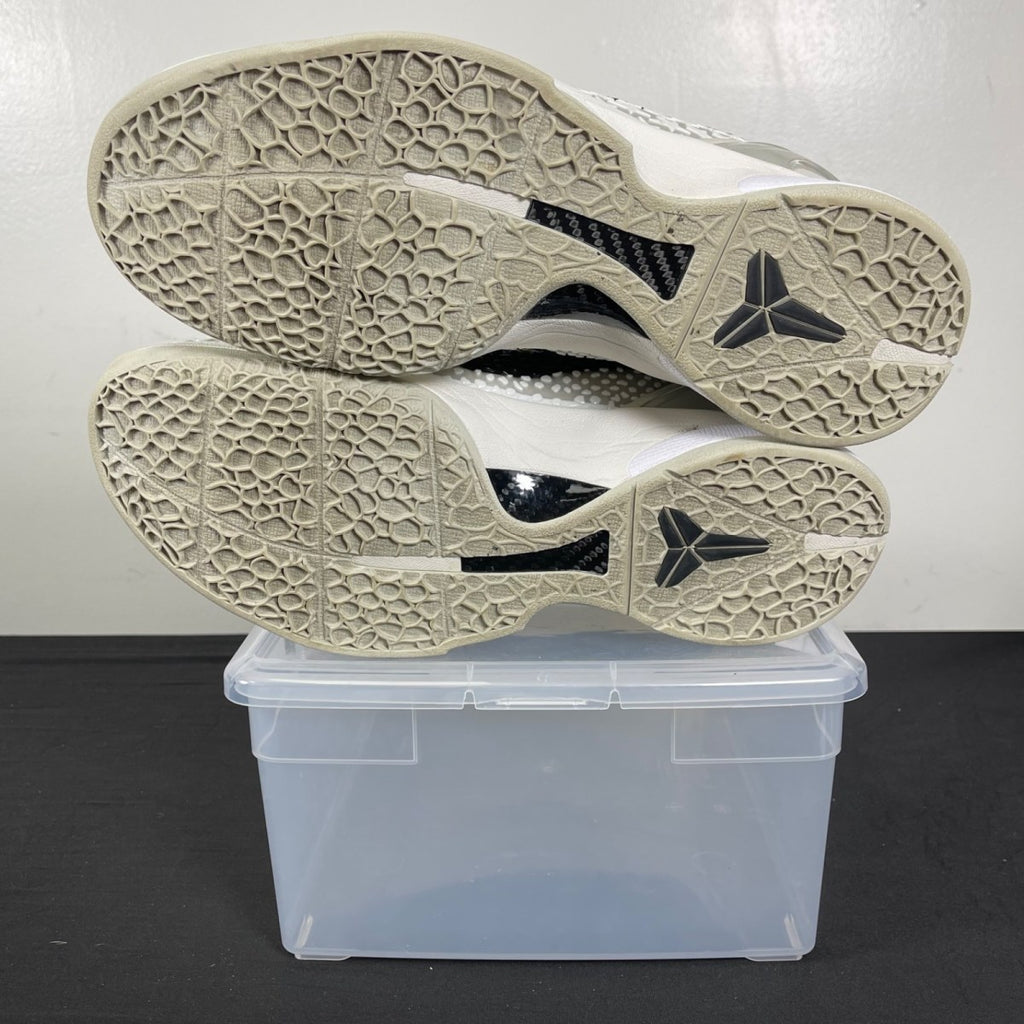 Nike Kobe 6 Protro Sail All-Star 12 (Moderately Worn Pre-Owned)NikeSail/Black/Light Bone/White/Platinum Violet - Image 5