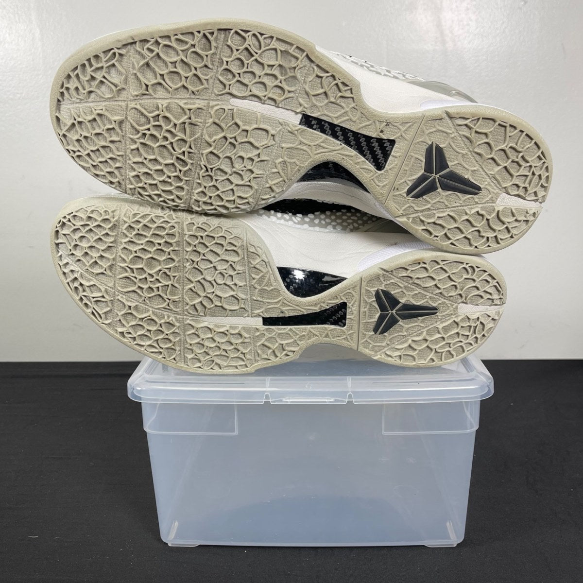 Nike Kobe 6 Protro Sail All-Star 12 (Moderately Worn Pre-Owned)NikeSail/Black/Light Bone/White/Platinum Violet - Image 5