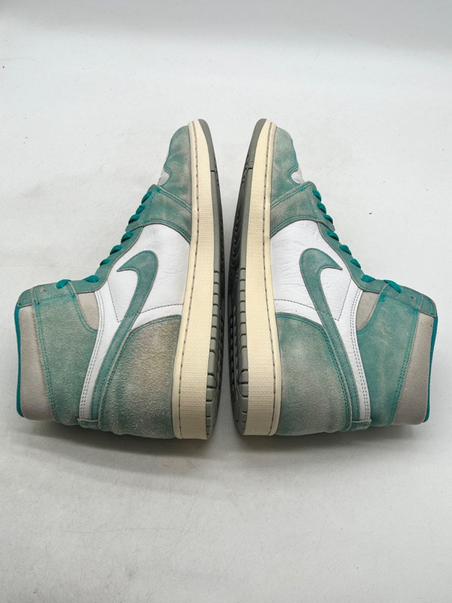 Jordan 1 Retro High Turbo Green 13 (Moderately Worn Pre-Owned) - Image 8