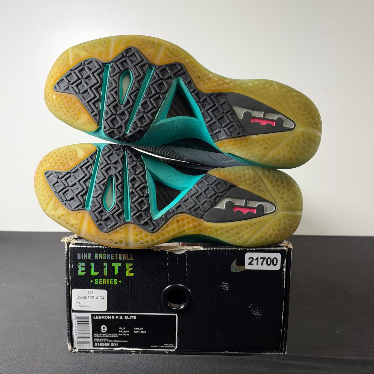 Nike LeBron 9 PS Elite South Beach (Size 9) - Image 6