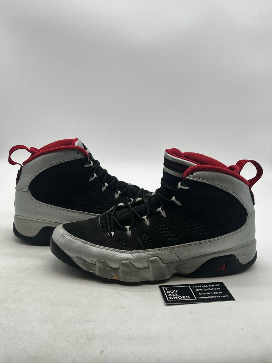 Jordan 9 Retro Johnny Kilroy 11 (Heavily Worn Pre-Owned) - Image 1