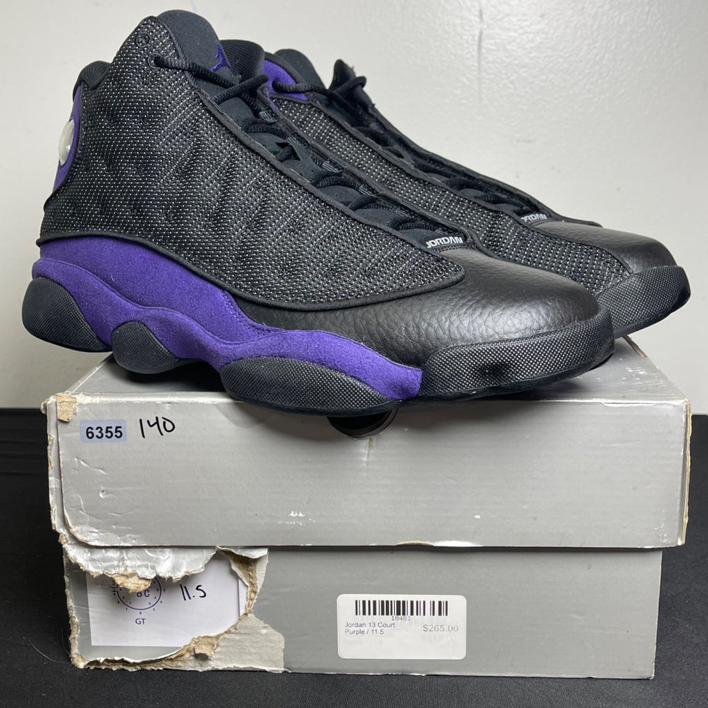 Jordan 13 Retro Court Purple (Size 11.5) - Image 1