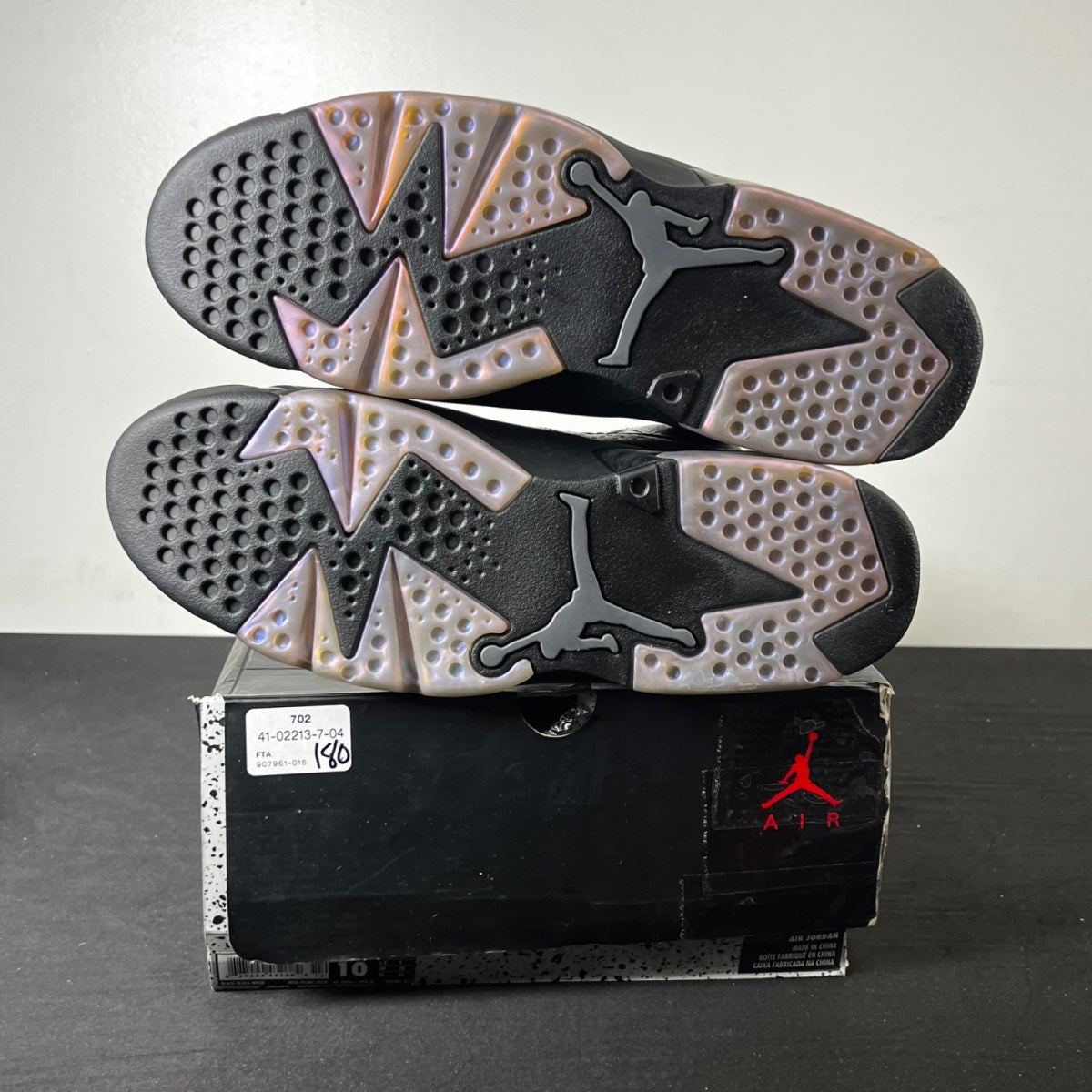 Jordan 6 Retro All-Star Chameleon (2017) (Size 10) - Image 6