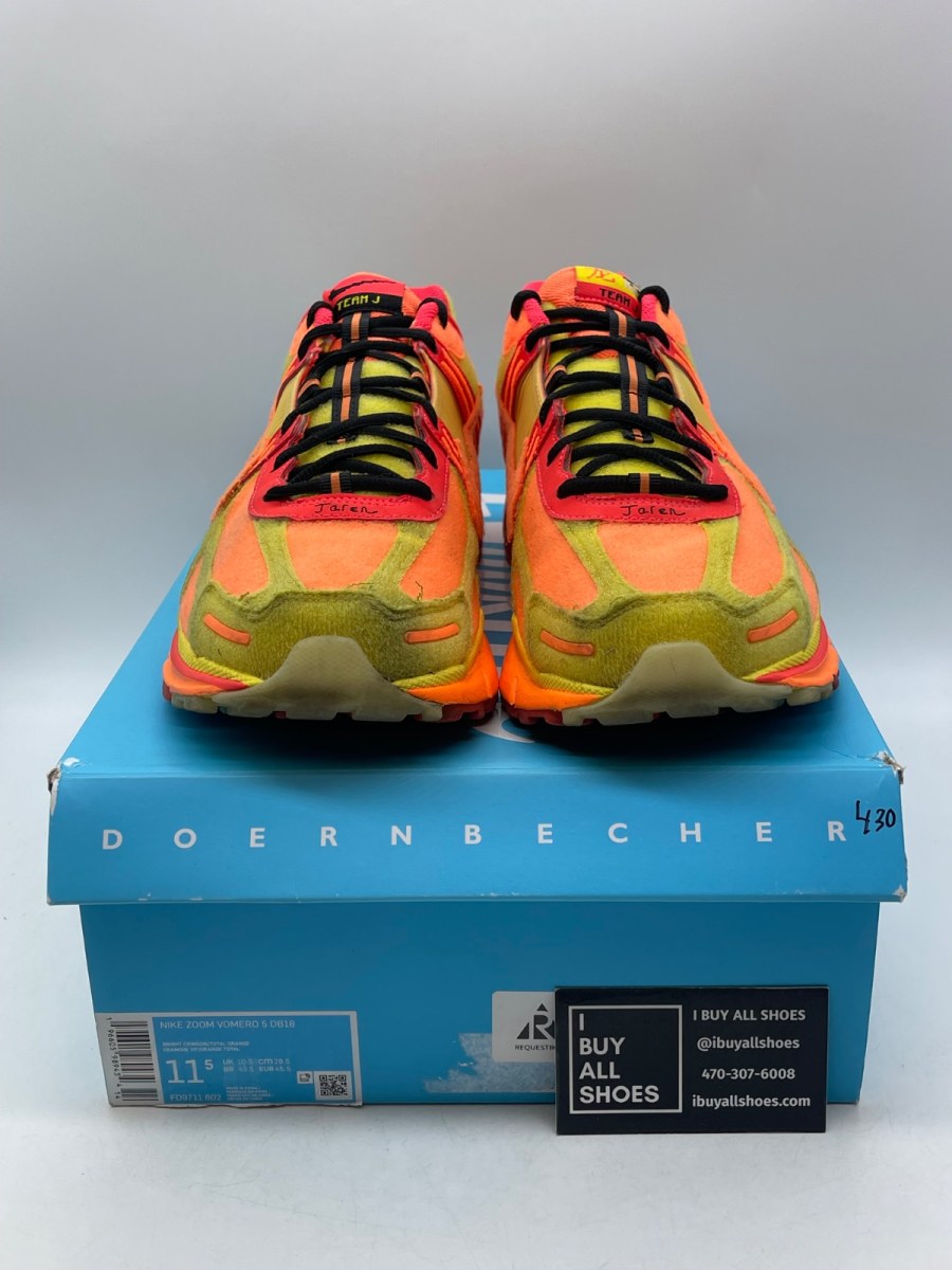 Nike Zoom Vomero 5 Doernbecher 11.5 (Moderately Worn Pre-Owned) - Image 2