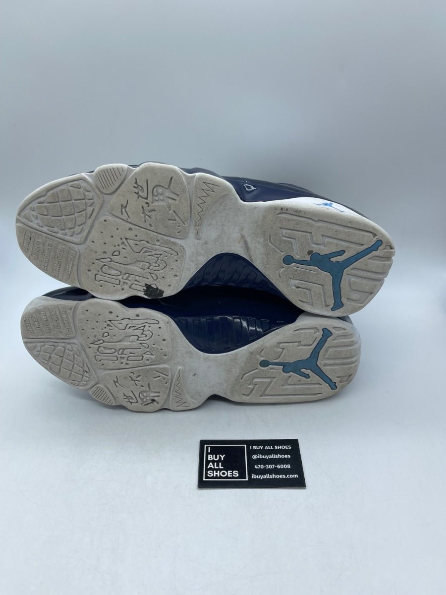Jordan 9 Retro Pearl Blue 13 (Moderately Worn Pre-Owned) - Image 7